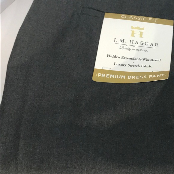 Pants big & tall classic fit size 50X32L - Picture 5 of 7